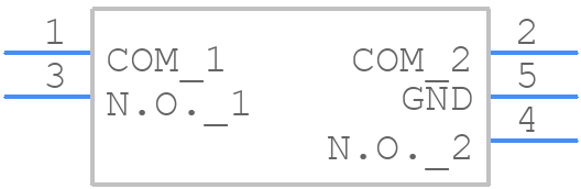 FSM1JSSMTR - TE Connectivity - PCB symbol