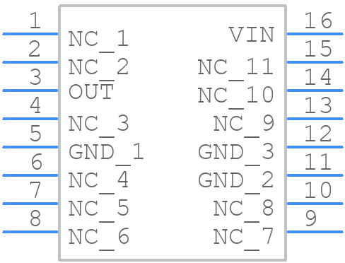 LM2940GW5.0RLQV - Texas Instruments - PCB symbol