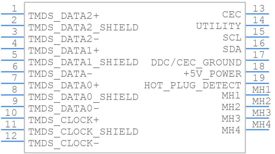 HD08-19-RVS-MSMT-TR - Same Sky - PCB symbol