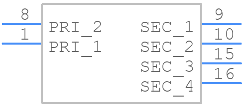 44376 - MYRRA - PCB symbol