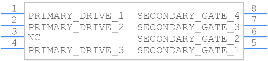 PH9400.122NLT - Yageo Group - PCB symbol