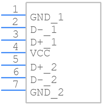 MP009338 - Multicomp Pro - PCB symbol