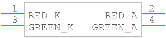 IN-S66DAT5R5G - Inolux - PCB symbol