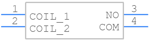 MP-CMA5G-S-DC24V-A - Multicomp Pro - PCB symbol