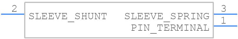 SPC21365. - Multicomp Pro - PCB symbol