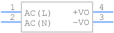 MP-LD40-23B12R2 - Multicomp Pro - PCB symbol