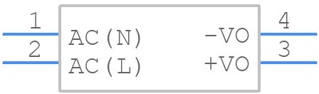 MP-LD90-23B24R2 - Multicomp Pro - PCB symbol