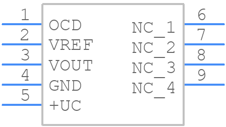 MPL200-A2PV - Multicomp Pro - PCB symbol