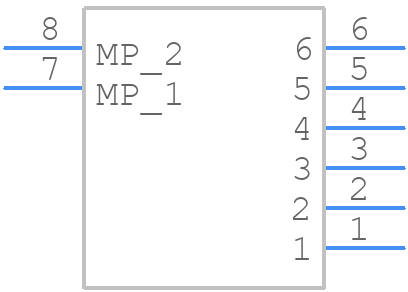 MP013292 - Multicomp Pro - PCB symbol
