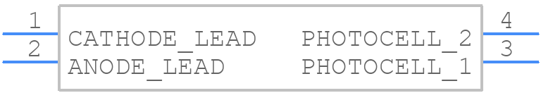 NSL-32 - ADVANCED PHOTONIX - PCB symbol
