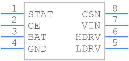 CN3302 - Consonance - PCB symbol