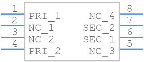 020-5382.0 - Yageo Group - PCB symbol