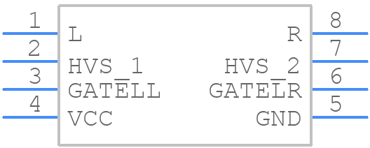 TEA2206T/1J - NXP - PCB symbol