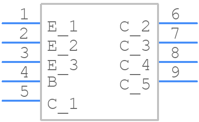 NSS40301CTWG - onsemi - PCB symbol