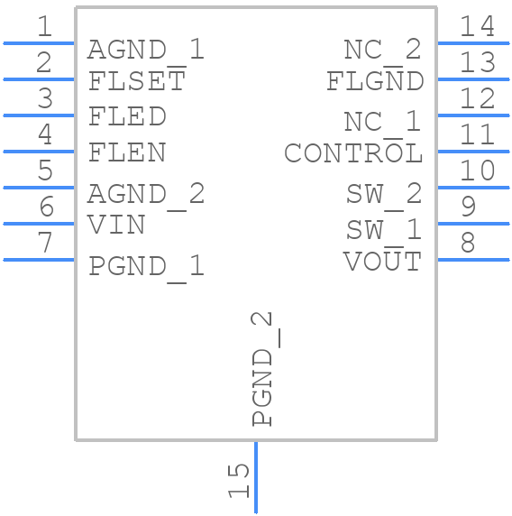 RT8547GQW - RICHTEK - PCB symbol