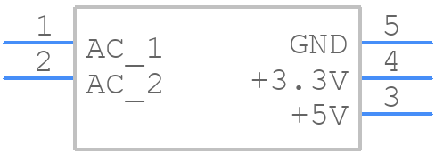 SO3V351000 - Easy Power - PCB symbol