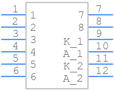 MRJR-5480-PF - Amphenol - PCB symbol