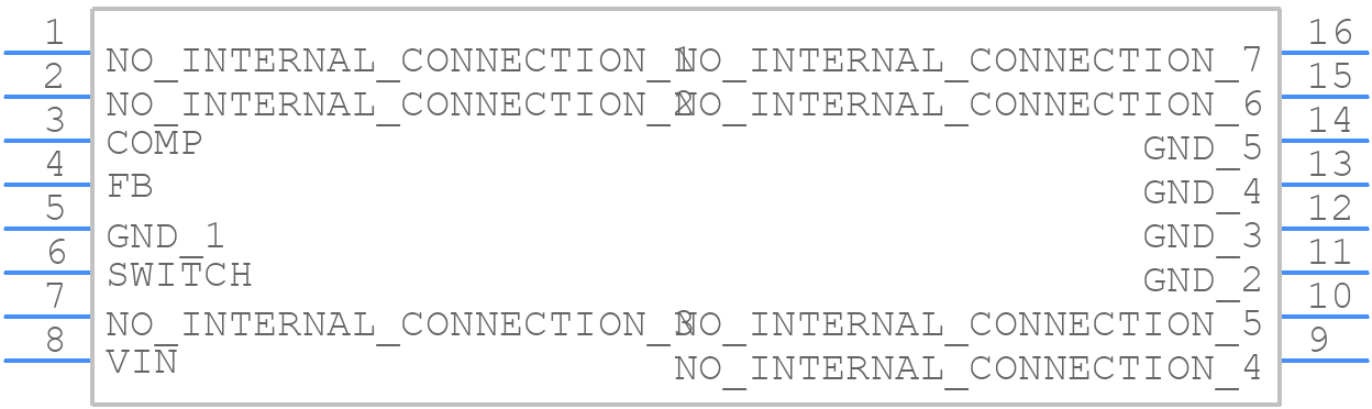 LM2577N-ADJ - Texas Instruments - PCB symbol