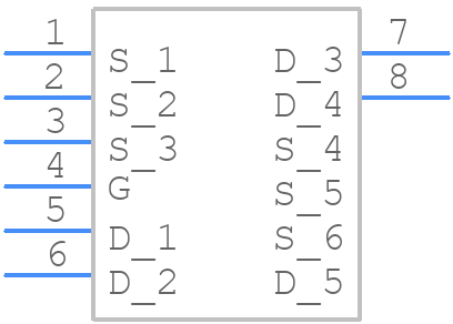 IQD020N10NM5ATMA1 - Infineon - PCB symbol