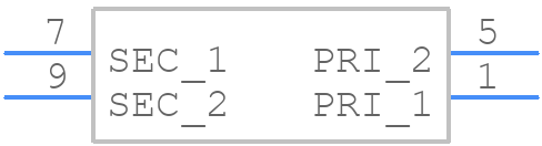 BV302S06006 - Zettler Group - PCB symbol