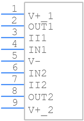 UPC4570HA - NEC - PCB symbol