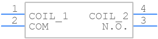2071556-5 - TE Connectivity - PCB symbol