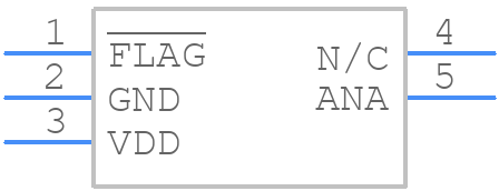 CT220RMC-IS5 - Allegro Microsystems - PCB symbol