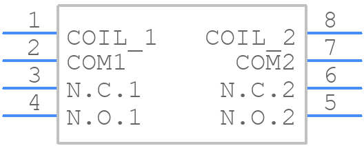 SR11-9V-200-2C - Same Sky - PCB symbol