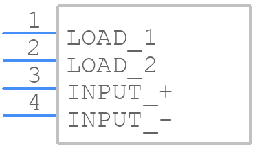 KSA240D2-12 - Kudom - PCB symbol