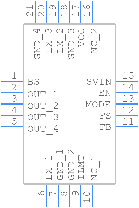 SY26512ARAC - Silergy - PCB symbol