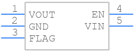 RS2588AYF5 - RUNIC - PCB symbol
