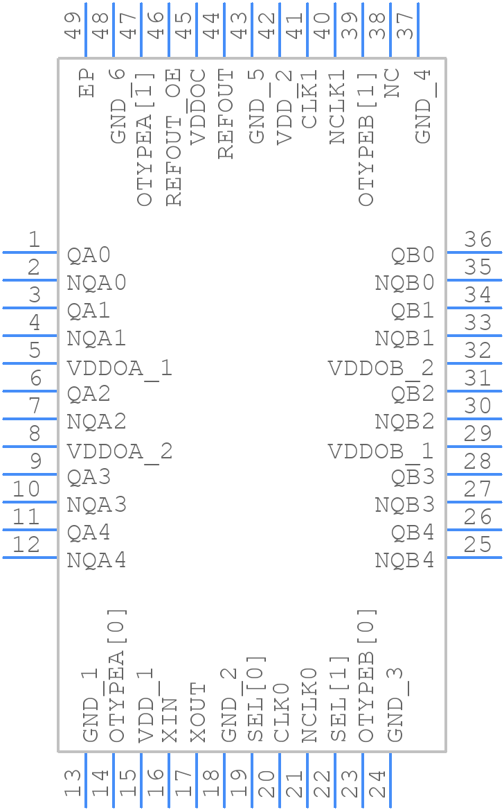 INS6310A - DAPU Telecom - PCB symbol