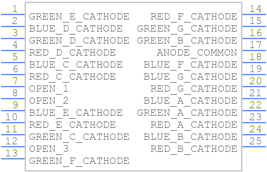 AD-121F2 - A'SYCK - PCB symbol