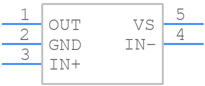 NCV21673SN2G020T1G - onsemi - PCB symbol
