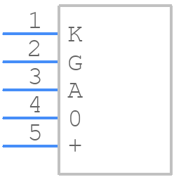 AT413-22 - BSR CONTROLS - PCB symbol
