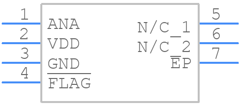 CT110FDC-ID6 - Allegro Microsystems - PCB symbol