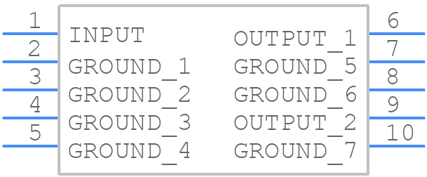 B39162B9973P810 - RF360 - PCB symbol