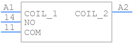 RE030012 - TE Connectivity - PCB symbol