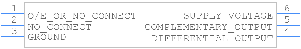 ECX-L35BN-1090.000 - ECS - PCB symbol