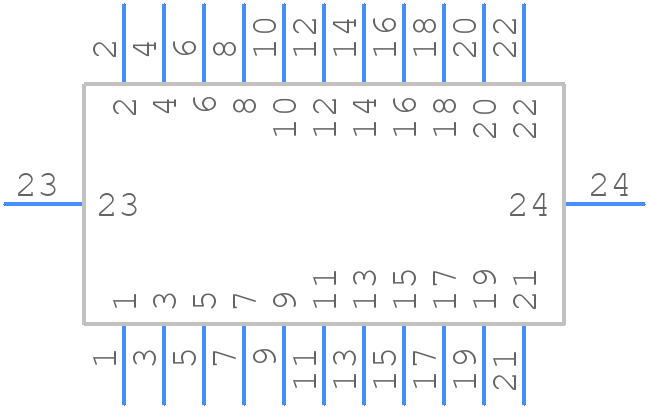 1859182 - Bloggs Bits - PCB symbol