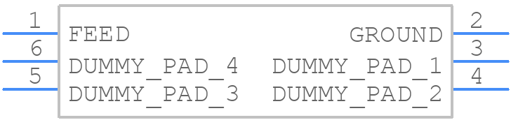 M830520 - Kyocera AVX - PCB symbol