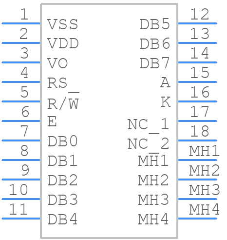 MIKROE-159 - Mikroe - PCB symbol