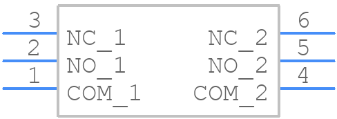 SW-PB8-BB00A2QE-1 - Adam Tech - PCB symbol