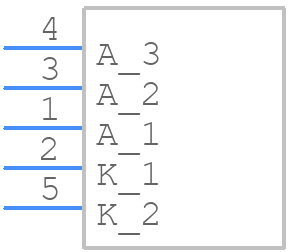 SFH 4775S-EB2FB1-11 - ams OSRAM - PCB symbol