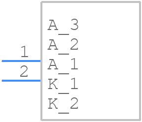SFH 4775S-EB2FB1-1113 - ams OSRAM - PCB symbol