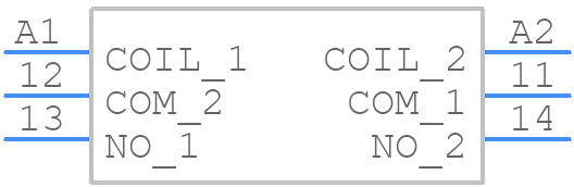 RP3SL012 - TE Connectivity - PCB symbol