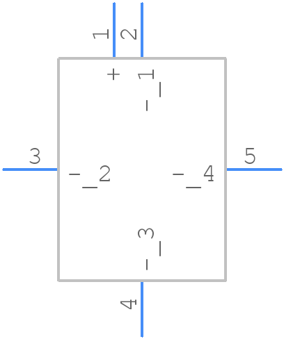 PHH223MLP4110ME4 - Yageo Group - PCB symbol