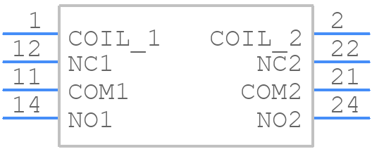RP821024 - TE Connectivity - PCB symbol