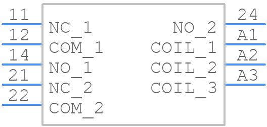 RT314A12 - TE Connectivity - PCB symbol