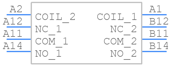 RTH14012 - TE Connectivity - PCB symbol